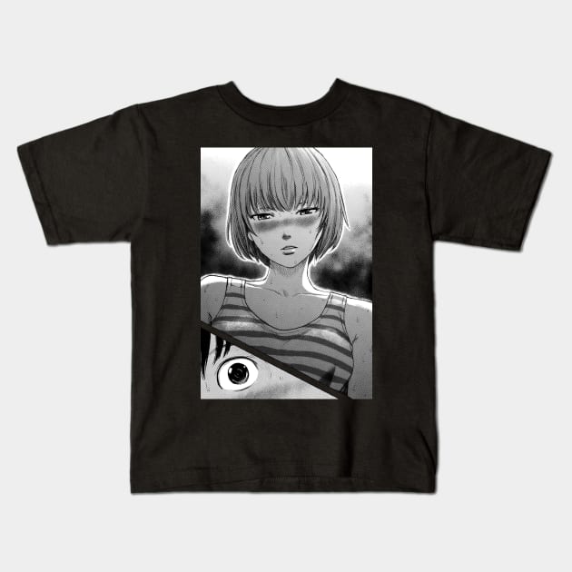 Aku no Hana Kids T-Shirt by Marston Store